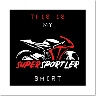 This is my SuperSportler Posters and Art